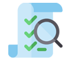 Asmita Standardization and efficient processes Icon