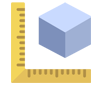 Specially designed rubber and plastic components Icon