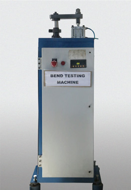 Bend Testing Machine ( Standard DIN 4550 )