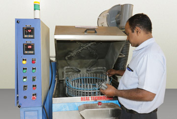 Cleaning Machine For Tubes