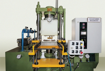 Vacuum Rubber Moulding Machine for Rubber Parts